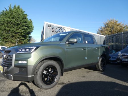 2025 KGM Musso AT AUTOCITY MAIN SSANGYONG DEALER