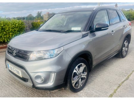 2018 Suzuki Vitara  €11,995