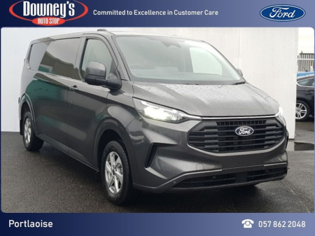 2025 Ford Transit Custom LWB 2.0 TD 170 PS AUTOMATIC €42,000