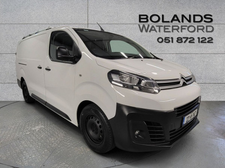 2022 Citroen Dispatch ENT VIS BLUEHDI 2.0 140 LWB From €77 Per Week €15,975