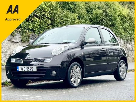 2010 Nissan Micra 1.2 SV !!!!! ONLY 46K MLS!!!!!! €4,950