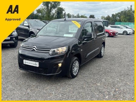 2021 Citroen Berlingo Black 3 *seater*