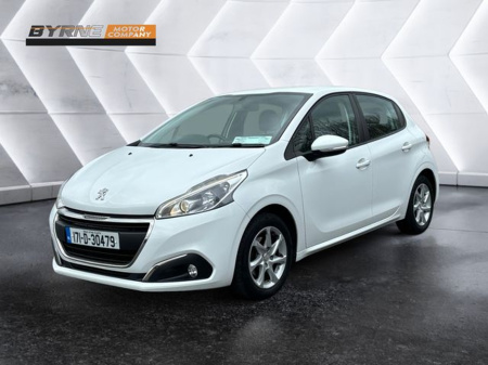 2017 Peugeot 208 Active 1.2 68 4DR €8,850