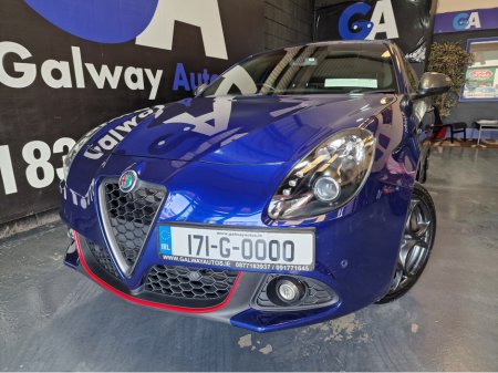 2017 Alfa Romeo Giulietta TB SPECIALE-LOW MILAGE-IMMACULATE CONDITION