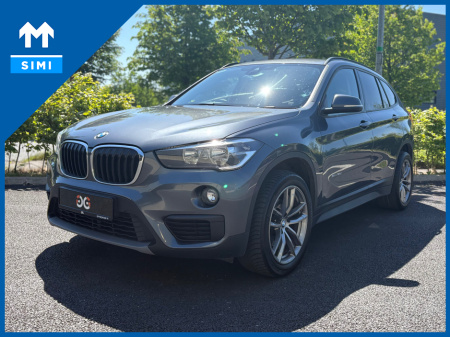 2017 BMW X1 AUTO 2.0 DIESEL *FULL SERVICE HISTORY* €19,995