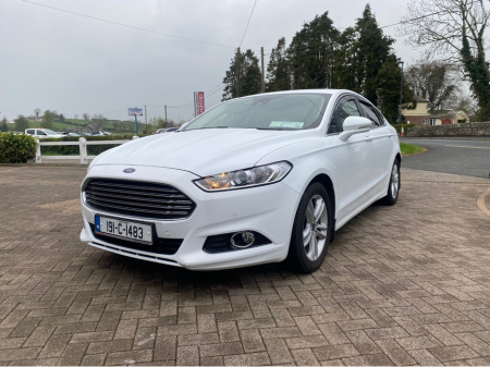 2019 Ford Mondeo TITANIUM 1.5 120PS 6SPEED 4DR