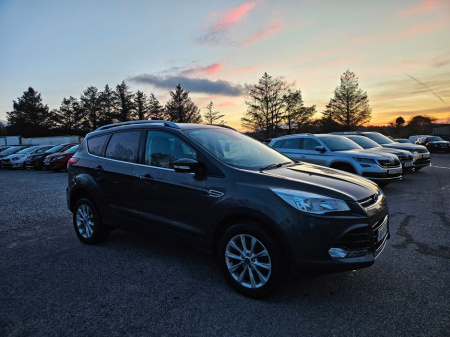 2016 Ford Kuga Titanium 5D 2.0TDCi
