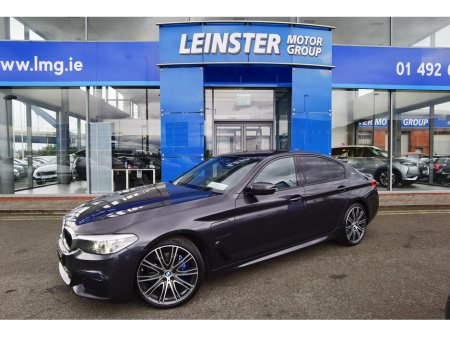 2018 BMW 5 Series 530E M SPORT **HARMON/KARDON** AUTOMATIC PETROL PLUG-IN HYBRID - FINANCE AVAILABLE - CALL US TODAY ON 01 492 6566 OR 087-092 5525