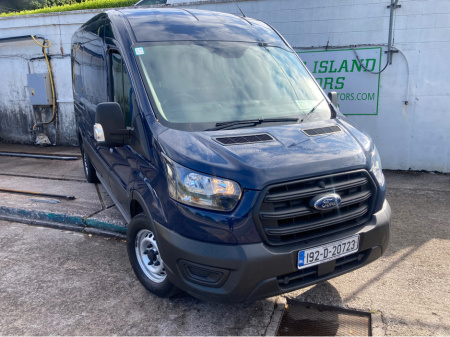 2019 Ford Transit 350LBASE 2.0 130PS 3DR €19,950
