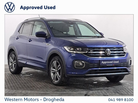 2021 Volkswagen T-Cross R-Line 1.0 TSI 110HP