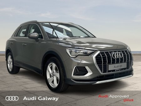2026 Audi Q3 35 TDI 150 HP S-T SE €51,750