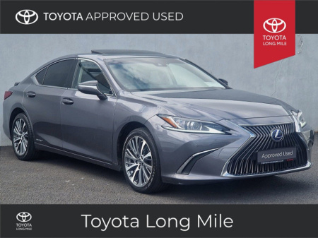 2023 Lexus ES 300 H 2.5 Hybrid Dynamic 4dr