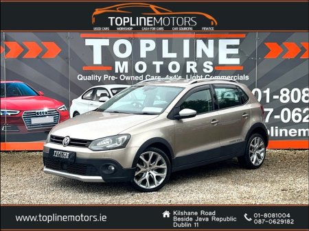2014 Volkswagen Polo ==POLO-CROSS//AUTO//NEW NCT//SERVICED== €11,900