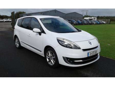 2013 Renault Grand Scenic 1.5 DCI DYNAMIQUE TT LUXURY S/ S