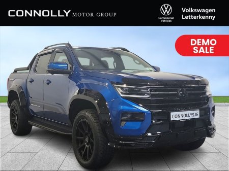 2025 Volkswagen Amarok Amarok Panamericana 3.0 V6 237BHP (Power roll cover included)