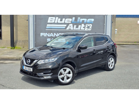 2019 Nissan Qashqai 1.3 SV MY19 4DR €16,900