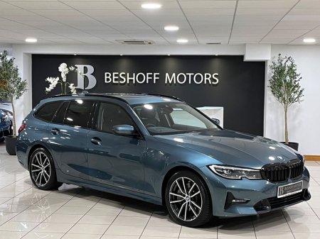 2021 BMW 3 Series 330e SPORT PRO TOURING=1 OWNER//HIGH SPEC//LOW ROAD TAX=FULL BMW SERVICE HISTORY=TAILORED FINANCE PACKAGES AVAILABLE=TRADE IN'S WELCOME €31,995