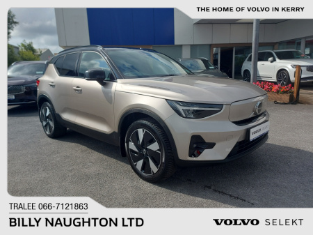 2024 Volvo XC40 RCHRG PLUS EX-T RNG 5DR AUTO €44,950