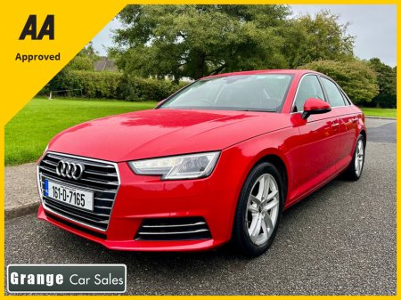 2016 Audi A4 2.0 Diesel SE Ultra 150 Bhp Automatic | Low km | Leather | 2 keys | Jan 27 nct | Sold serviced and valeted with history check supplied | Warranty provided.