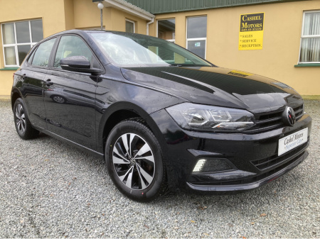 2021 Volkswagen Polo NCT Aug 2027.. 1.0L 5DR in Deep Pearl Black Metallic €16,950