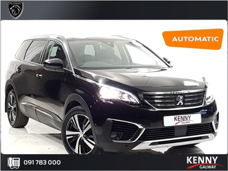 2020 Peugeot 5008 ALLURE 1.5 BLUE HDI 130 4 AUTOMATIC €29,990