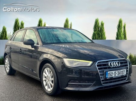 2015 Audi A3 1.4 TFSI S TRONIC €13,950