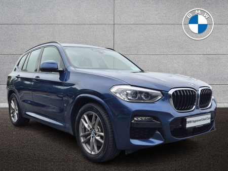2021 BMW X3 xDrive30e M Sport €48,950