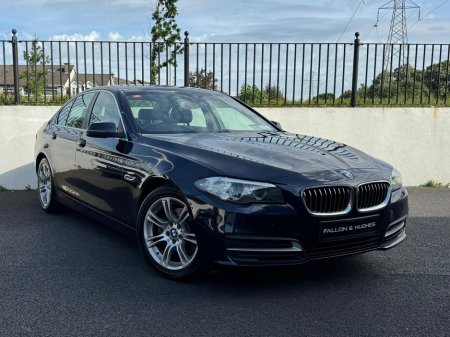 2016 BMW 5 Series 520D F10 SE 4DR AUTO