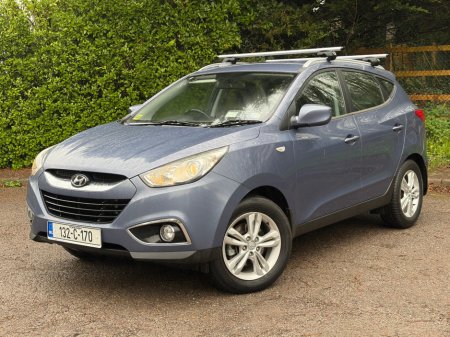 2013 Hyundai ix35 1.7 5DR COMFORT 4DR €7,495