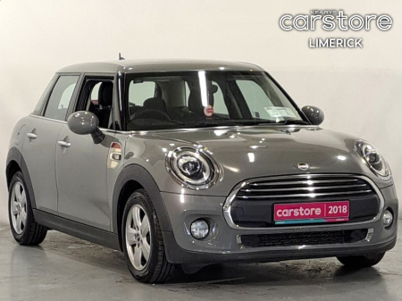 2018 MINI Hatch 1.5 PET AUTO 5DR €18,888