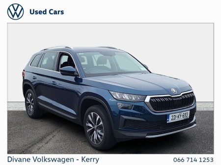 2022 Skoda Kodiaq AMBITION 2.0 TDI 150 BHP AUTOMATIC