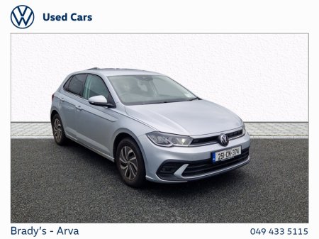 2025 Volkswagen Polo EDITION 75 1.0 TSI 95BHP M5F