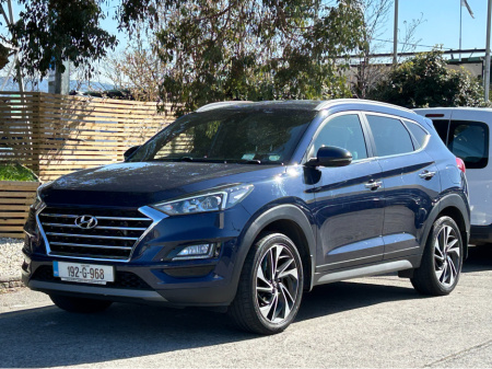 2019 Hyundai Tucson IX35 EXECUTIVE PLUS 5DR...WARRANTY INCLUDED...FINANCE PROVIDED €14,900