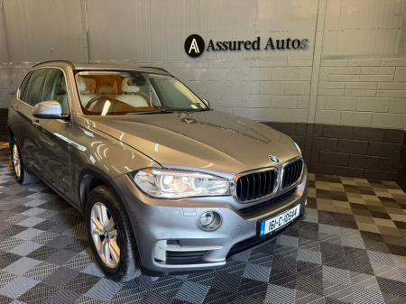 2016 BMW X5 sDrive25d SE €27,900