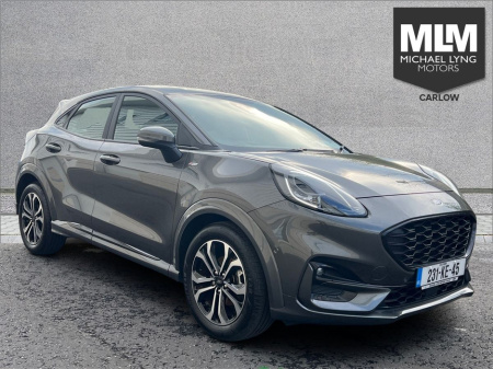 2023 Ford Puma 1.0L EcoB Hybrid 155PS ST-Line €25,450
