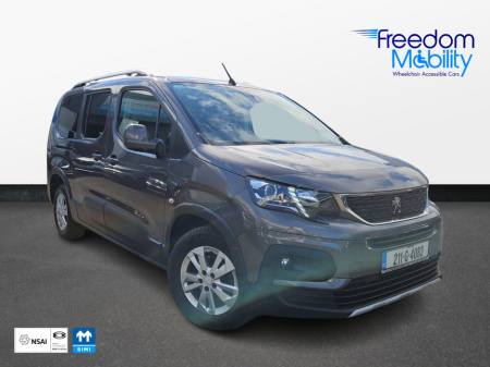 2021 Peugeot Rifter Wheelchair Access Taxi Spec