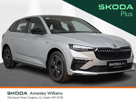 2025 Skoda Scala Monte Carlo 1.0Tsi 115bhp €32,950