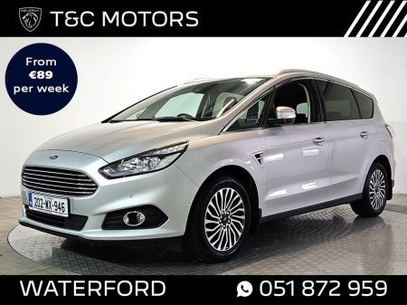 2020 Ford S-Max TITANIUM 2.0 TD 150BHP - 7 SEATER - Apple Car Play & Android Auto