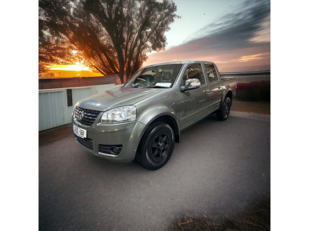 2015 Great Wall Steed  €10,995