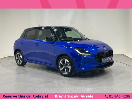 2025 Suzuki Swift Ultra 1.2 Auto Hybrid (Now with up to a 10 year warranty)