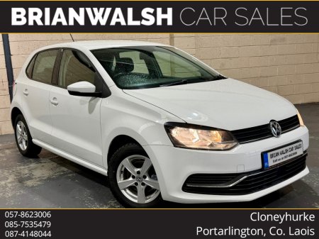 2016 Volkswagen Polo 1.2 40TH Edition €11,950