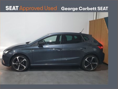 2025 SEAT Ibiza 1.0TSi 95hp FR (From €92 per week) €26,995