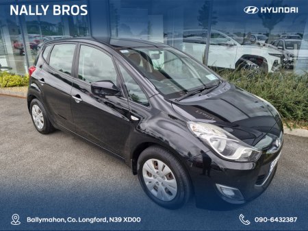 2013 Hyundai ix20 1.4 5DR DELUXE 4DR