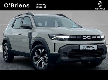 2025 Dacia Duster HYBRID EXPRESSION 1.6 HEV 145 BHP AUTO 5DR *DEMO MODEL - IN STOCK & READY FOR COLLECTION*