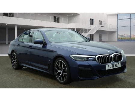 2022 BMW 5 Series 