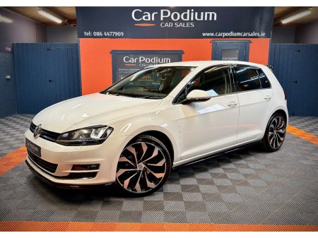 2016 Volkswagen Golf 1.4 TSI DSG 5DR 150HP Highline