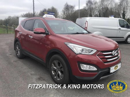 2015 Hyundai Santa Fe 4WD EXECUTIVE 4DR