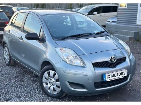 2010 Toyota Yaris MC 1.0 TERRA 5DR