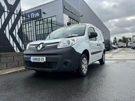 2021 Renault Kangoo FULLY ELECTRIC - HEAVILY DISCOUNTED