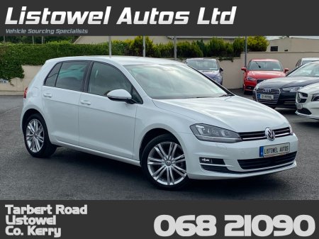 2016 Volkswagen Golf HIGHLINE 1.4 AUTO * TAN LEATHER *